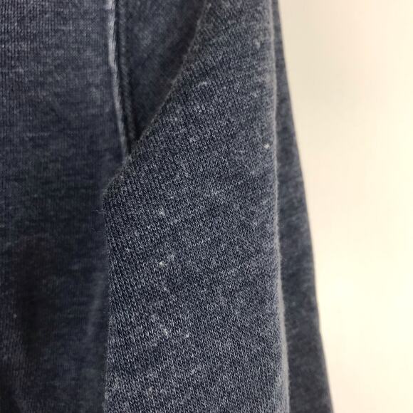 NWT Z Supply Full Zip Hoodie Blue Ride + Reflect R+R Sweatshirt Pockets Size XS - Picture 5 of 11